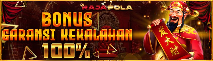 BONUS GARANSI KEKALAHAN 100%